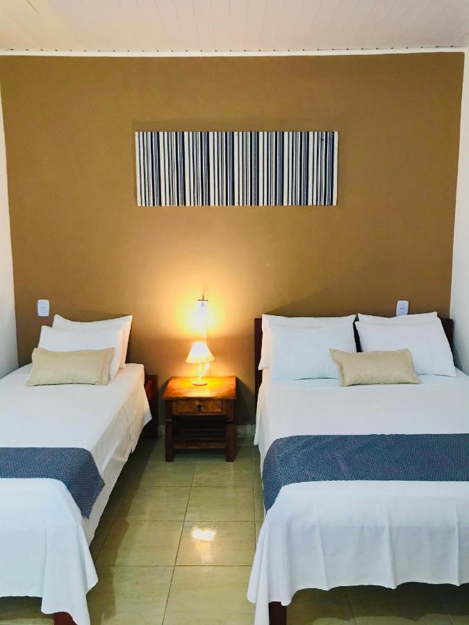Pousada Ilha Do Encanto Velha Boipeba 외부 사진