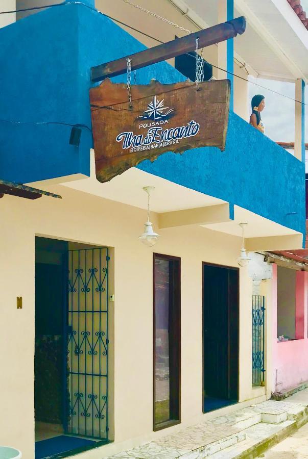 Pousada Ilha Do Encanto Velha Boipeba 외부 사진