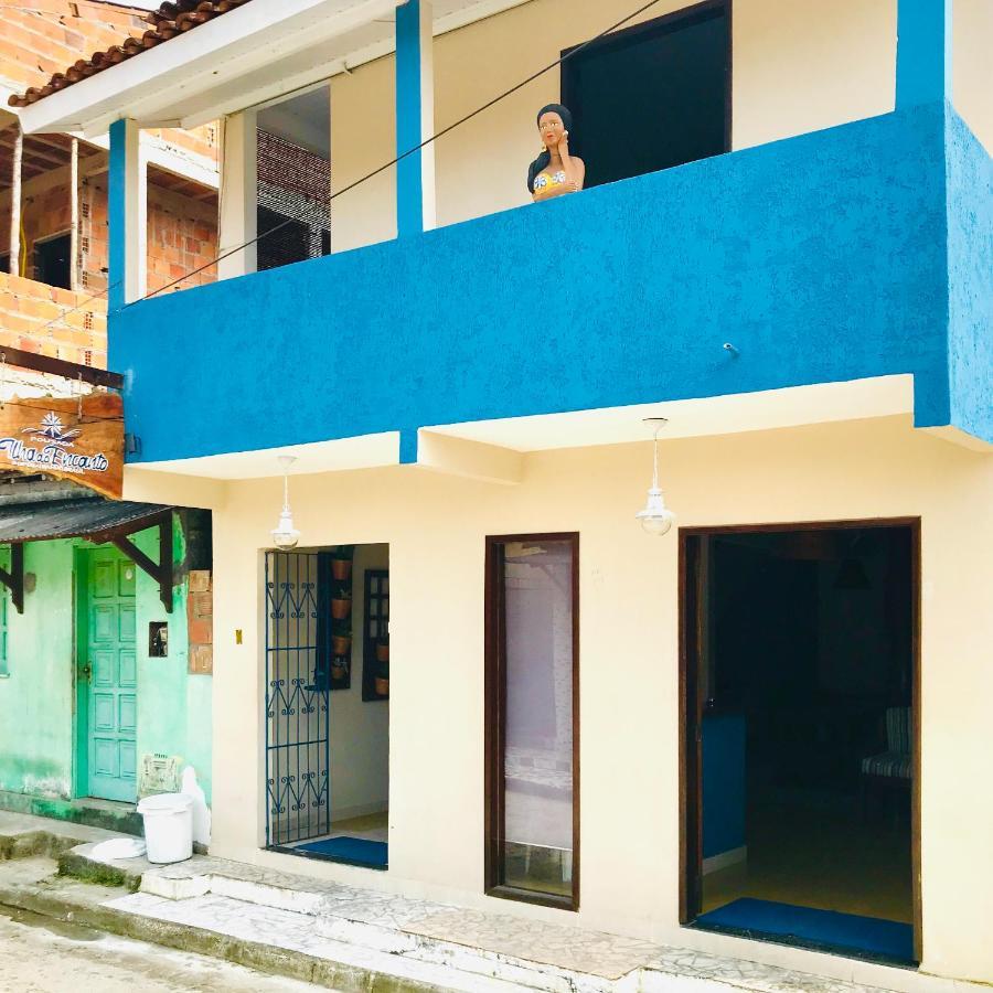Pousada Ilha Do Encanto Velha Boipeba 외부 사진